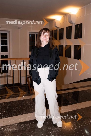  Brina Klampfer Merčnik, komparativistka in dramaturginja30. Dnevi komedije, zaključek v SLG Celje