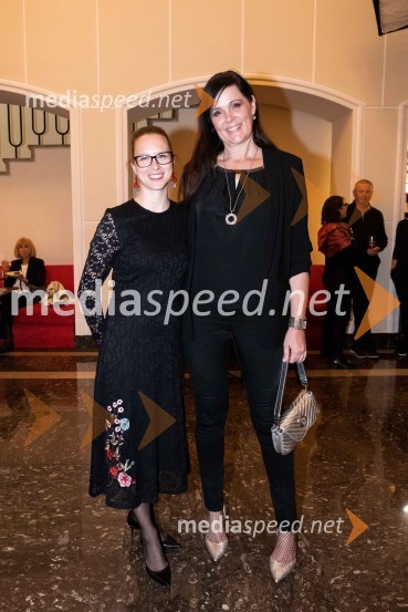 mag. Barbara Petrovič, vodja marketinga in odnosov za javnostmi SLG Celje;  Janja Sluga, poslanka DZ30. Dnevi komedije, zaključek v SLG Celje