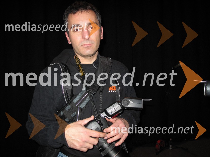 Željko Zeleničič, fotografSeverina, koncert v Mondu