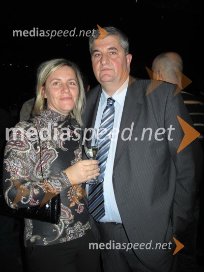 Veselin Djurovič, direktor podjetja Agroruše d.o.o. z ženoSeverina, koncert v Mondu