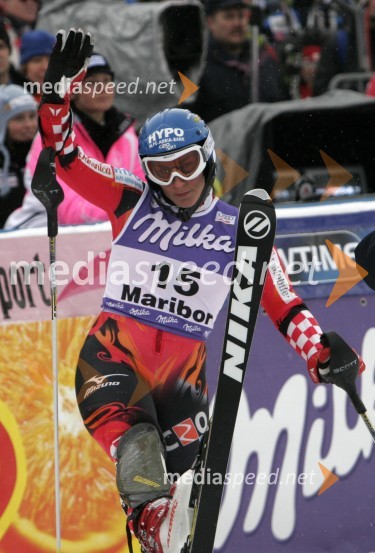 Smučarka Nika Fleiss, Hrvaška
(nedeljski slalom)42. Zlata lisica