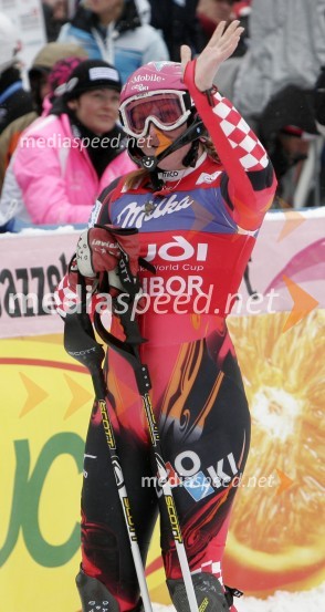 Smučarka Janica Kostelič, Hrvaška
(nedeljski slalom)42. Zlata lisica