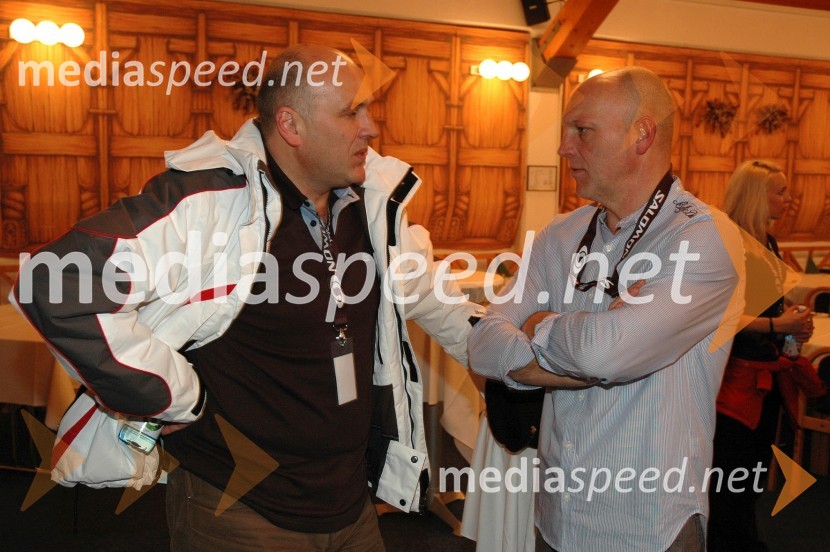 Staš Cvikl, Intereuropa Celje in Srečko Munko, zastopnik kave Diemme za Slovenijo1. VIP CUP UNITUR 2008