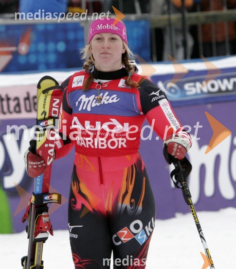 Smučarka Janica Kostelič, Hrvaška
(nedeljski slalom)42. Zlata lisica