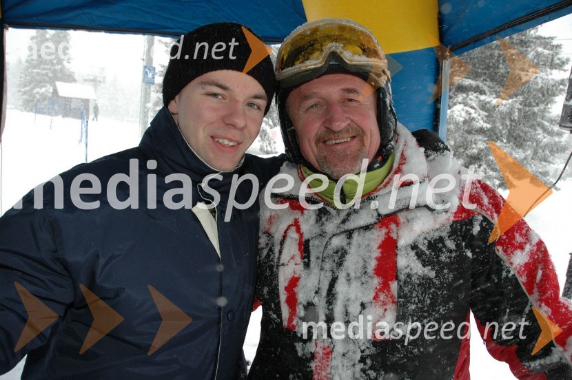 ..., moderator radia Rogla in Ivan Mezek, policijski inšpektor1. VIP CUP UNITUR 2008