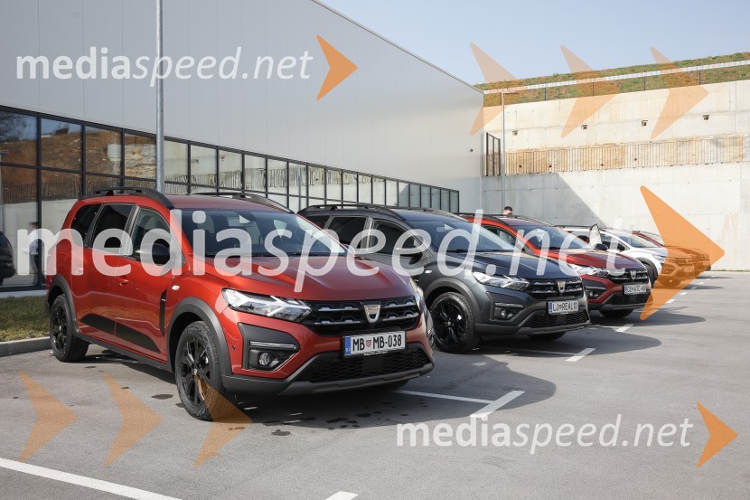 Renault Dacia Jogger, slovenska predstavitev
