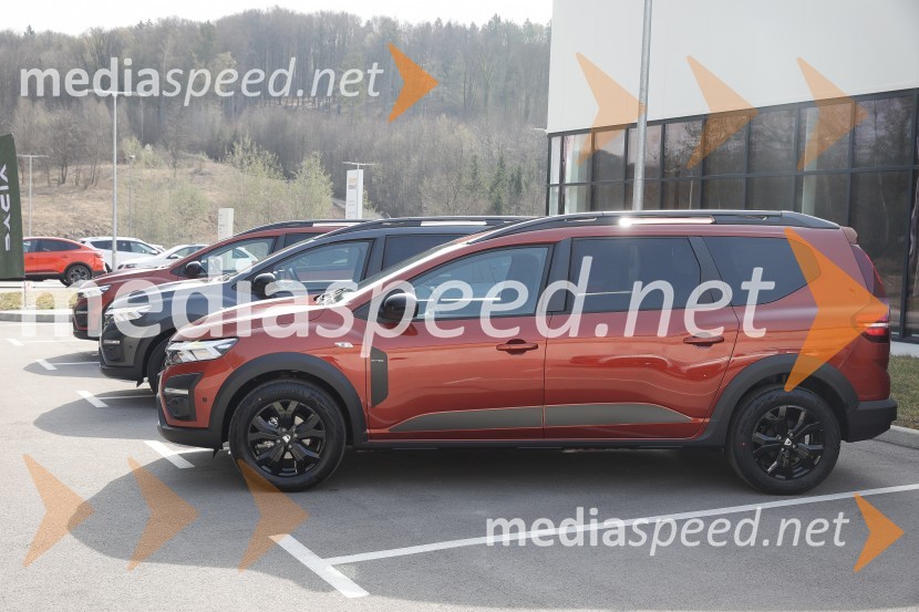 Renault Dacia Jogger, slovenska predstavitev