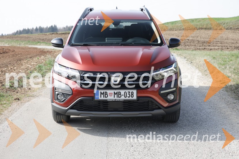 Renault Dacia Jogger, slovenska predstavitev