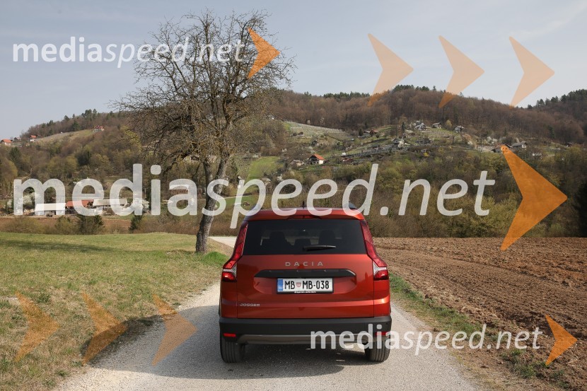 Renault Dacia Jogger, slovenska predstavitev