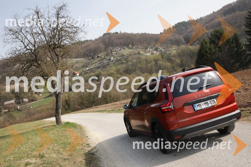 Renault Dacia Jogger, slovenska predstavitev