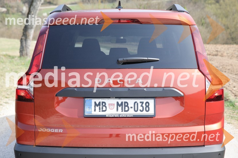 Renault Dacia Jogger, slovenska predstavitev