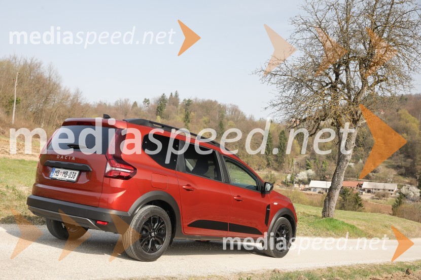 Renault Dacia Jogger, slovenska predstavitev