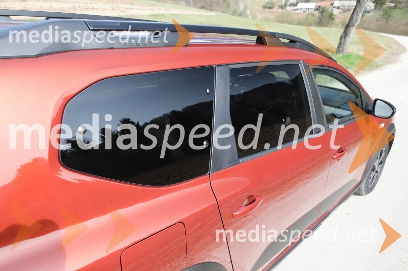 Renault Dacia Jogger, slovenska predstavitev