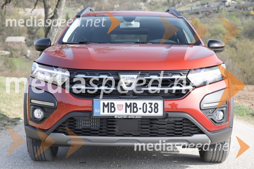 Renault Dacia Jogger, slovenska predstavitev