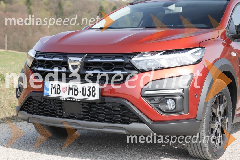 Renault Dacia Jogger, slovenska predstavitev