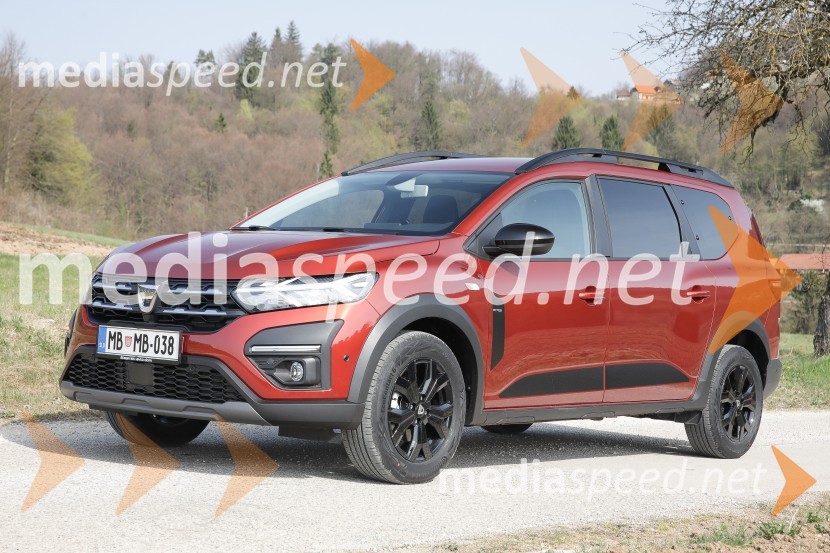 Renault Dacia Jogger, slovenska predstavitev