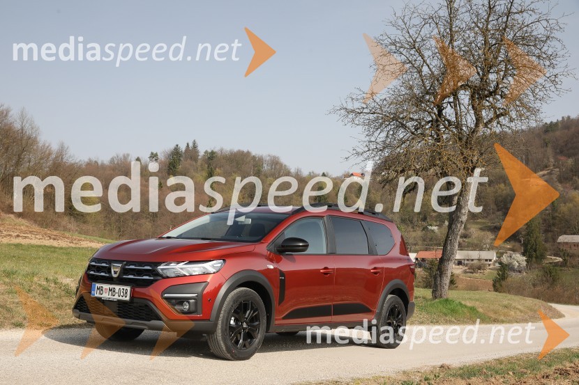 Renault Dacia Jogger, slovenska predstavitev