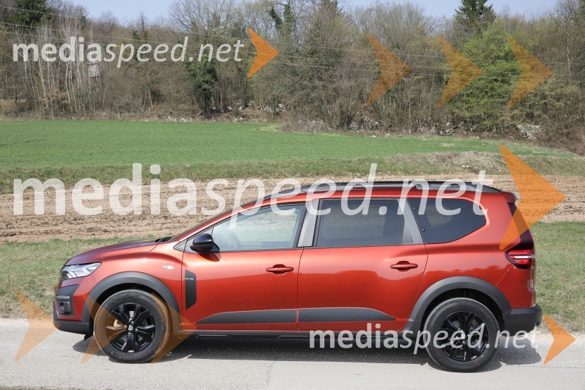 Renault Dacia Jogger, slovenska predstavitev