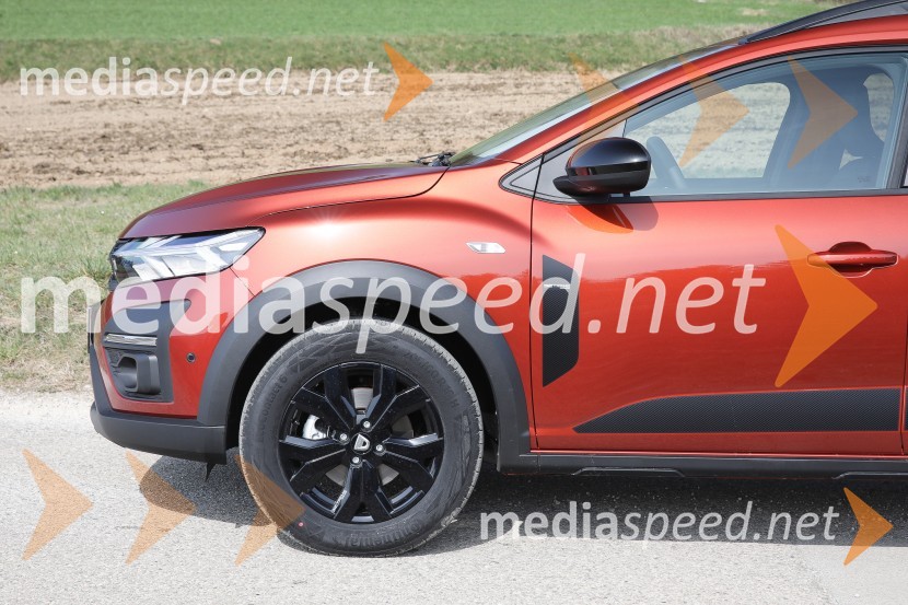 Renault Dacia Jogger, slovenska predstavitev