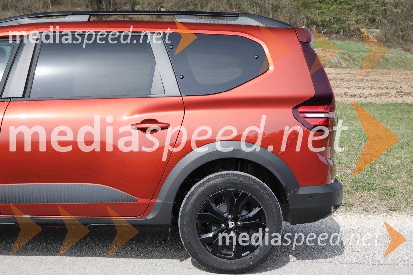 Renault Dacia Jogger, slovenska predstavitev