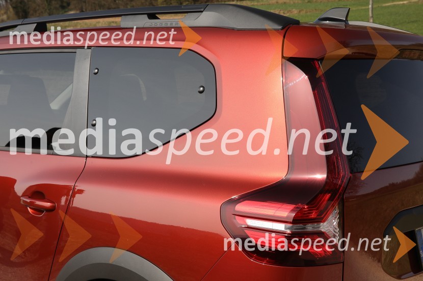 Renault Dacia Jogger, slovenska predstavitev