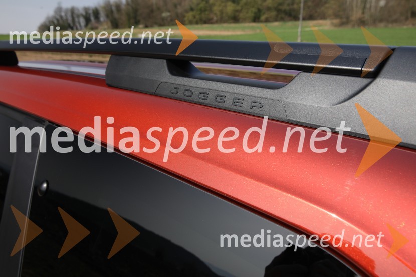 Renault Dacia Jogger, slovenska predstavitev