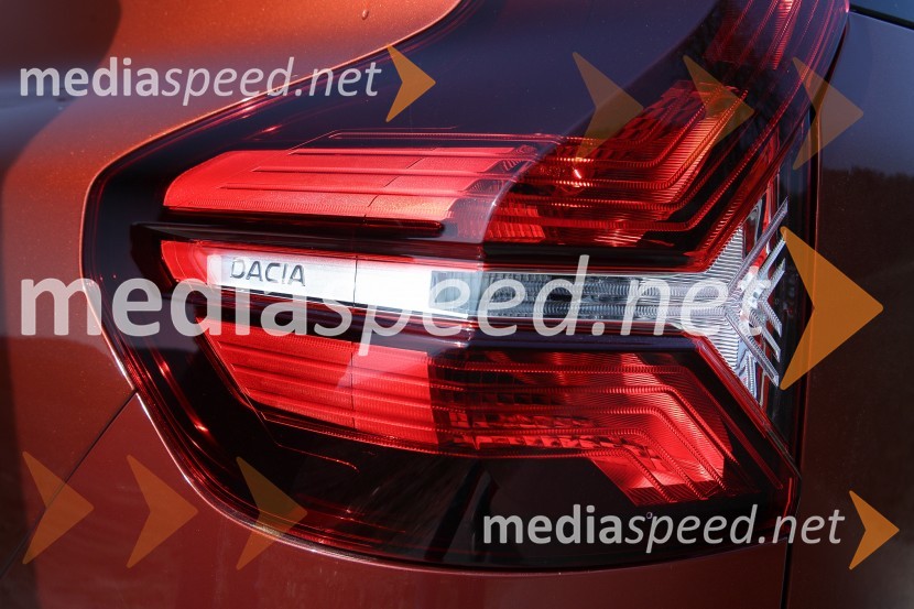 Renault Dacia Jogger, slovenska predstavitev