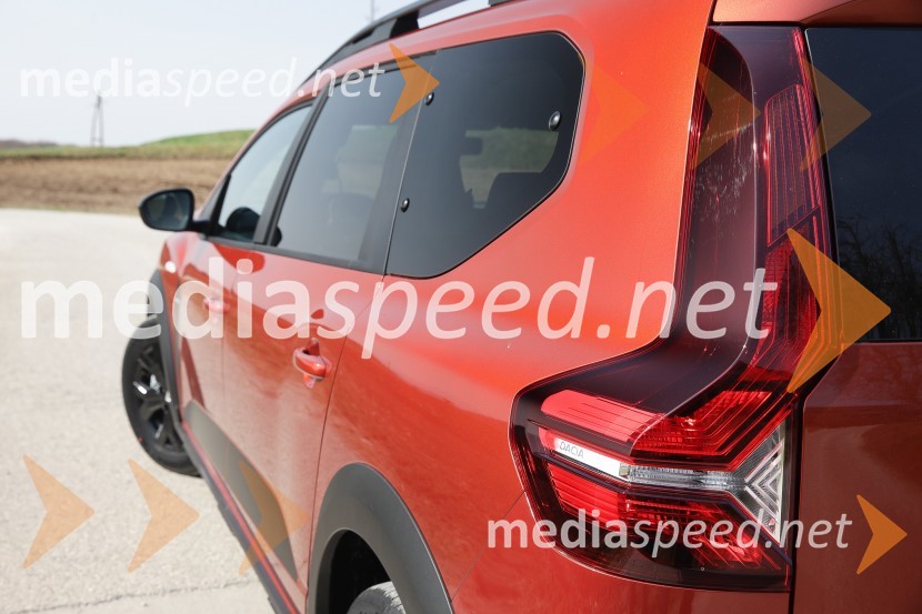 Renault Dacia Jogger, slovenska predstavitev