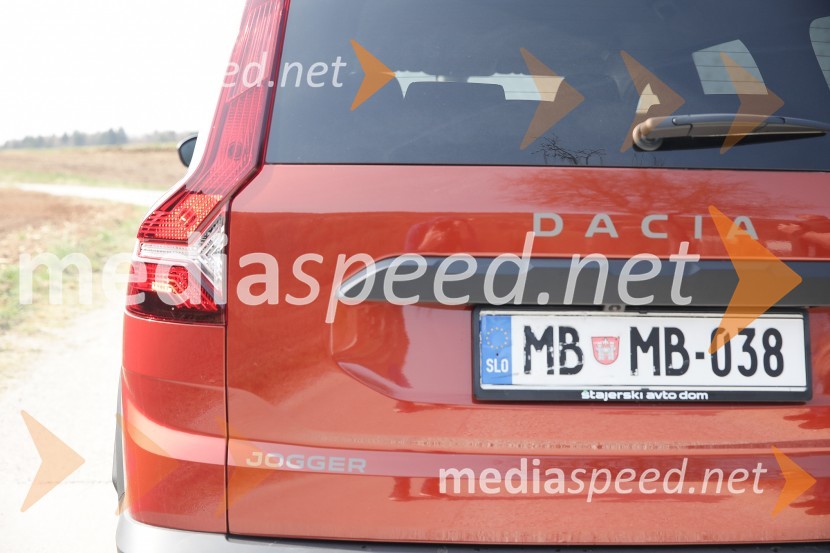 Renault Dacia Jogger, slovenska predstavitev