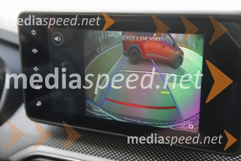 Renault Dacia Jogger, slovenska predstavitev