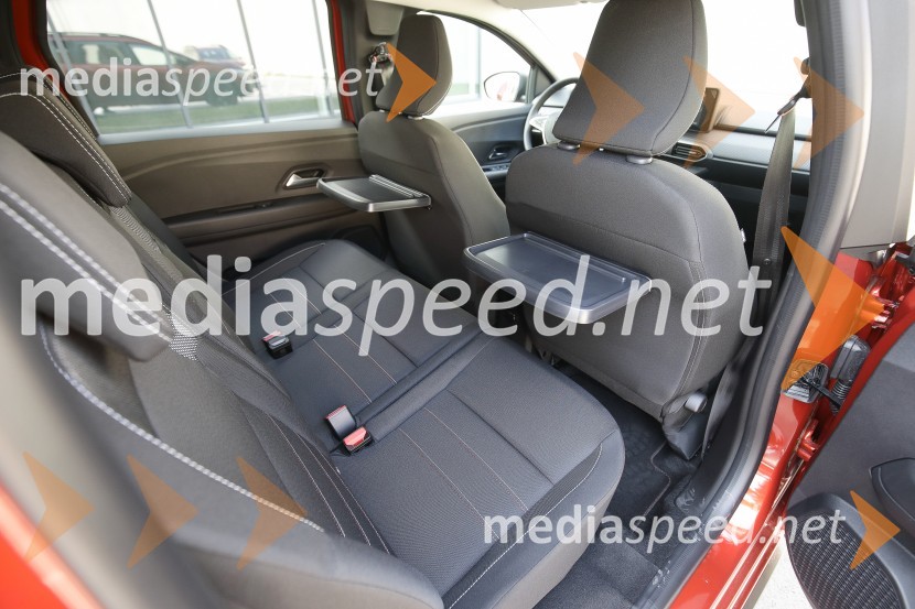 Renault Dacia Jogger, slovenska predstavitev