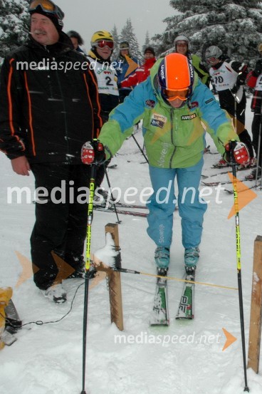 Bernard Vajdič, alpski smučar1. VIP CUP UNITUR 2008