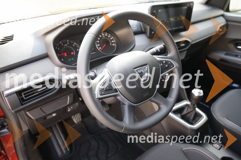 Renault Dacia Jogger, slovenska predstavitev