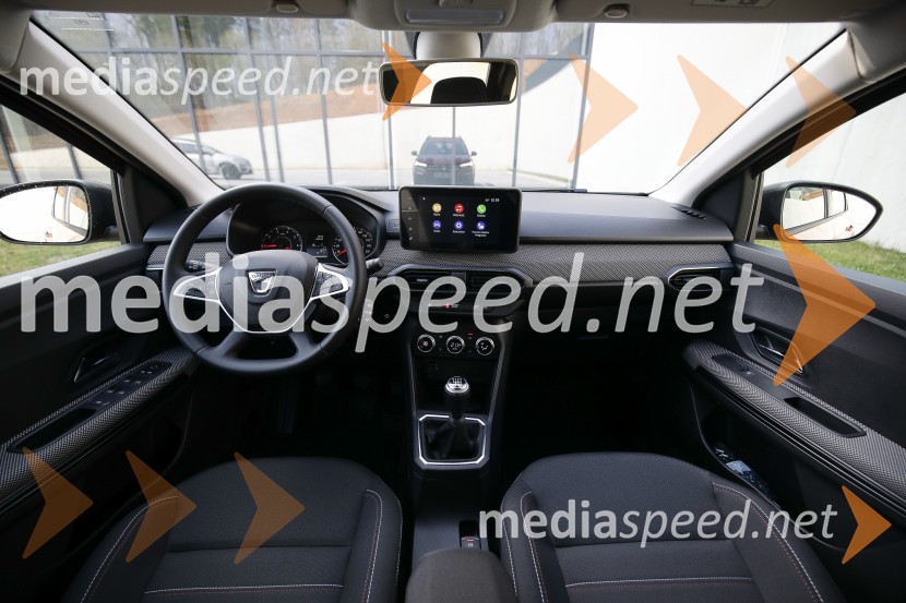 Renault Dacia Jogger, slovenska predstavitev