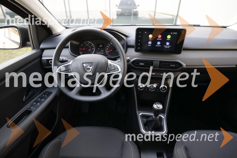 Renault Dacia Jogger, slovenska predstavitev