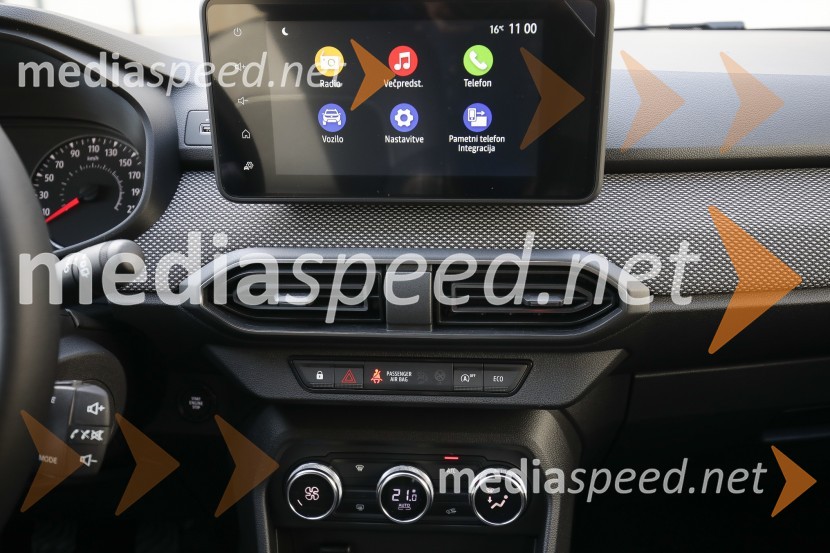 Renault Dacia Jogger, slovenska predstavitev