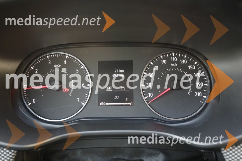 Renault Dacia Jogger, slovenska predstavitev