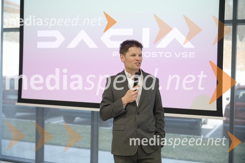 Renault Dacia Jogger, slovenska predstavitev