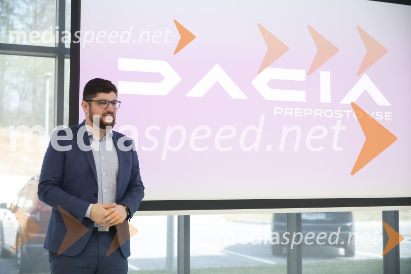 Renault Dacia Jogger, slovenska predstavitev