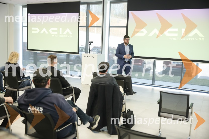 Renault Dacia Jogger, slovenska predstavitev