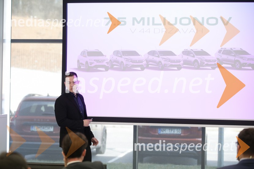 Renault Dacia Jogger, slovenska predstavitev