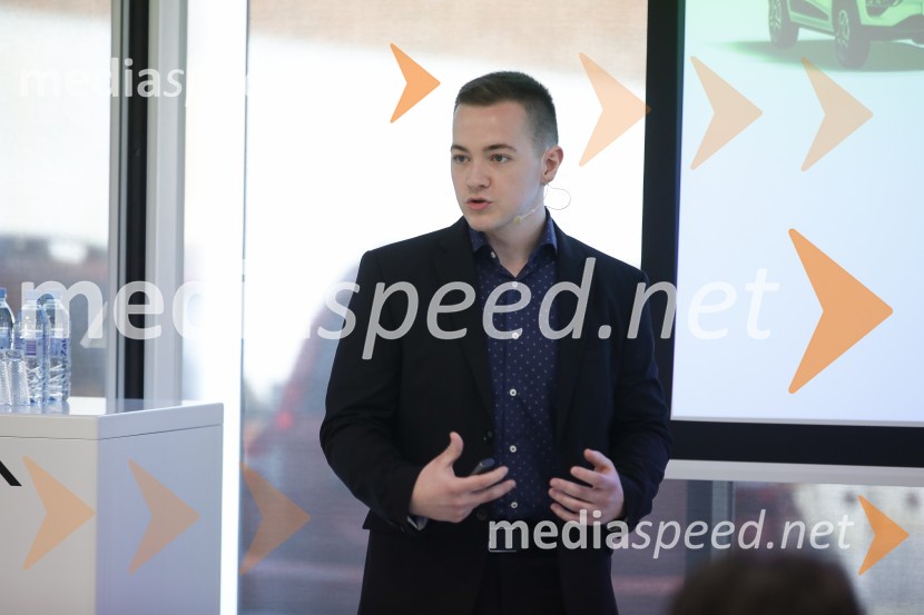 Renault Dacia Jogger, slovenska predstavitev