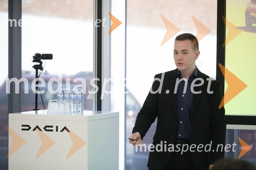Renault Dacia Jogger, slovenska predstavitev