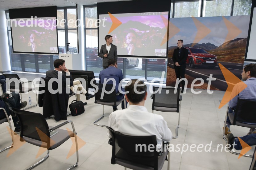 Renault Dacia Jogger, slovenska predstavitev