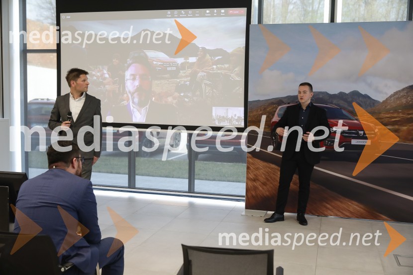 Renault Dacia Jogger, slovenska predstavitev