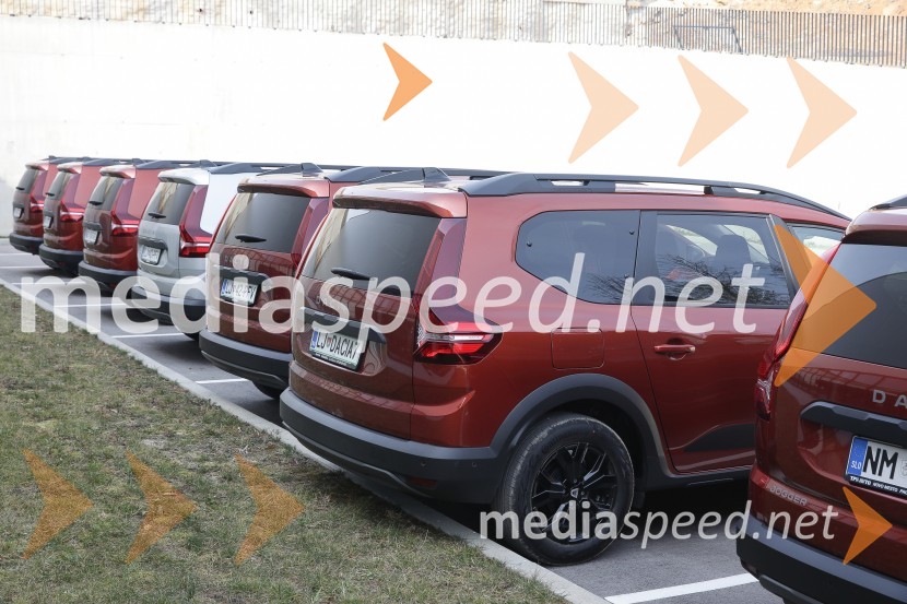 Renault Dacia Jogger, slovenska predstavitev
