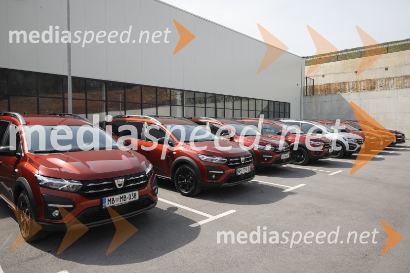 Renault Dacia Jogger, slovenska predstavitev