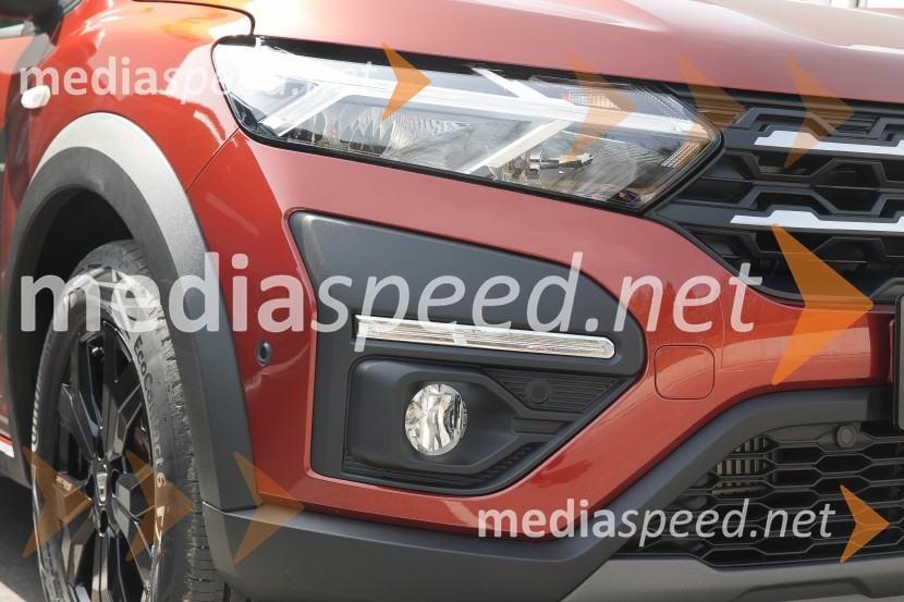 Renault Dacia Jogger, slovenska predstavitev