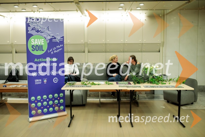 Sadhguru v Sloveniji, predavanje Rešimo prst (Save Soil)