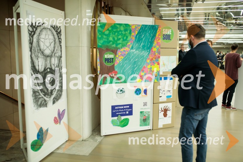 Sadhguru v Sloveniji, predavanje Rešimo prst (Save Soil)